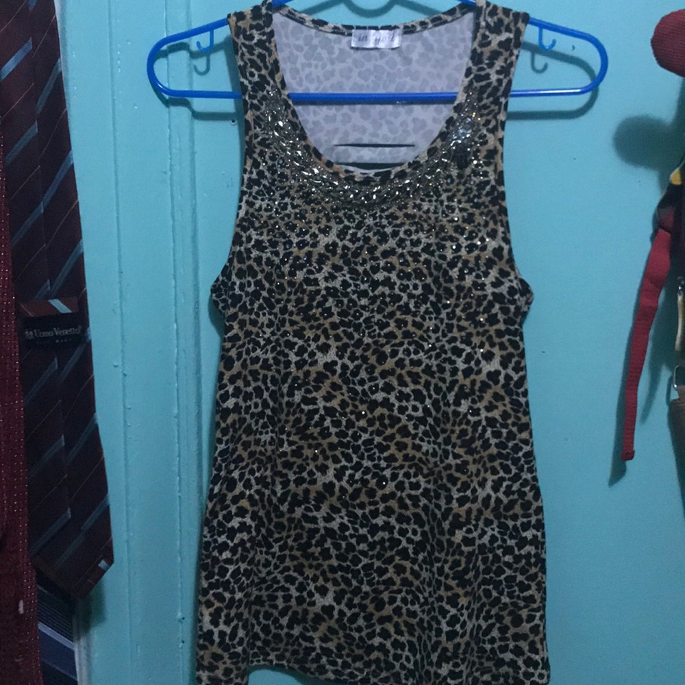 Cheetah Print Top